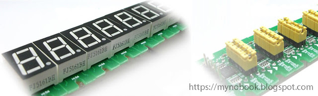 Моя записная книжка: 74НС595 и 7-ми сегментный светодиодный дисплей