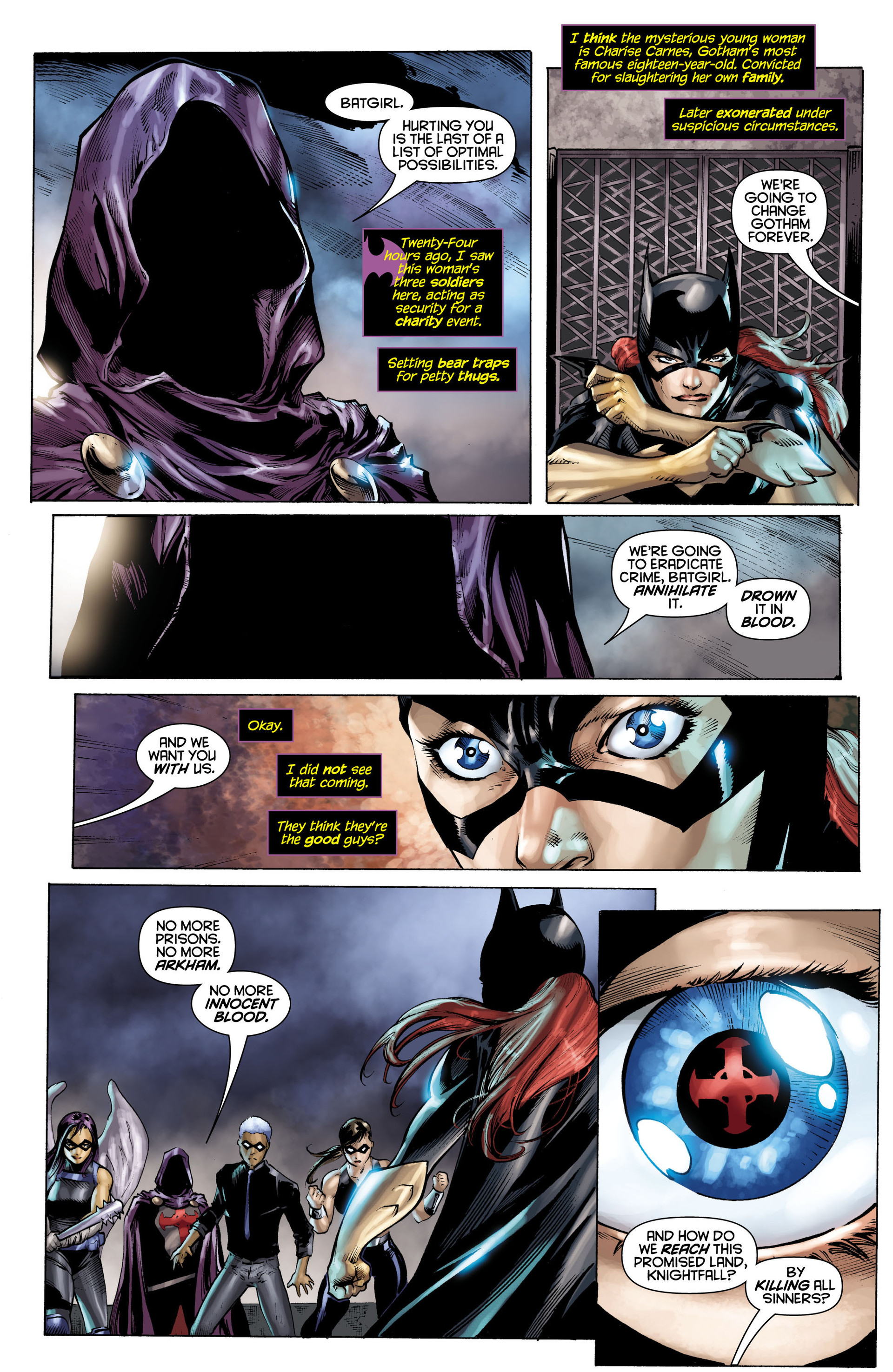 Read online Batgirl (2011) comic -  Issue #11 - 4