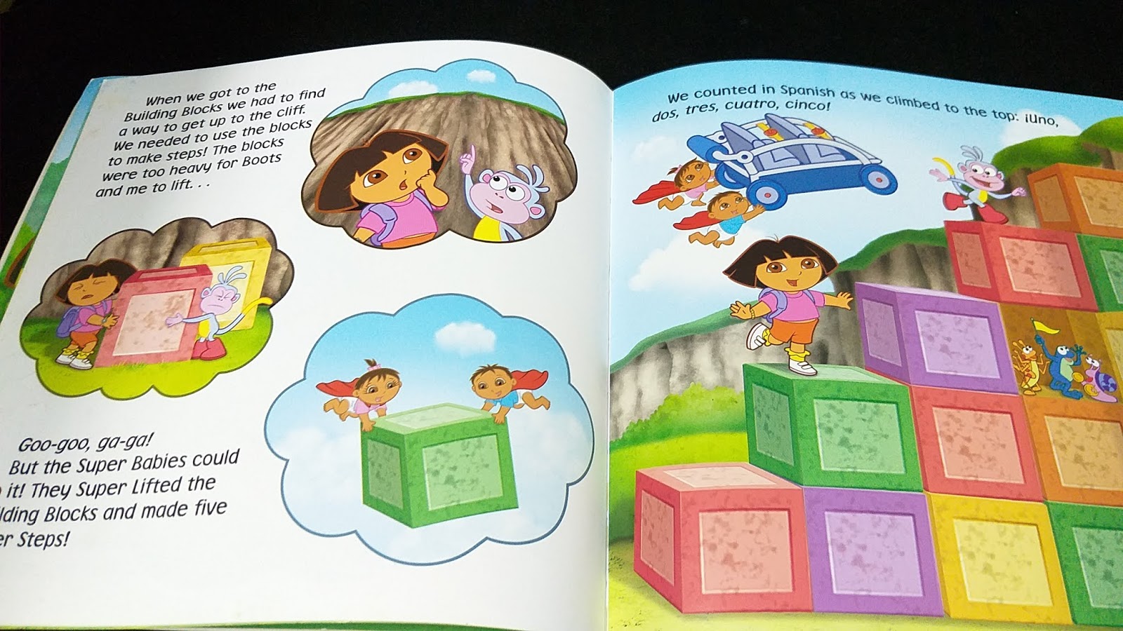 Kid Books Blog 3.Dora the Explorer