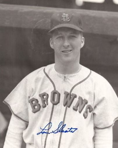 St. Louis Browns Fanclub: R.I.P. Lou Sleater, Pitched for Browns ...