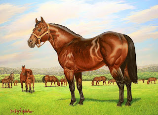 nuevas-pinturas-de-caballos-en-paisajes cuadros-realistas-nuevos-corceles