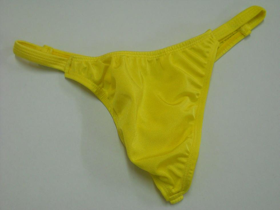 FASHION CARE 2U UM1608 Yellow Sexy Men's Underwear brief