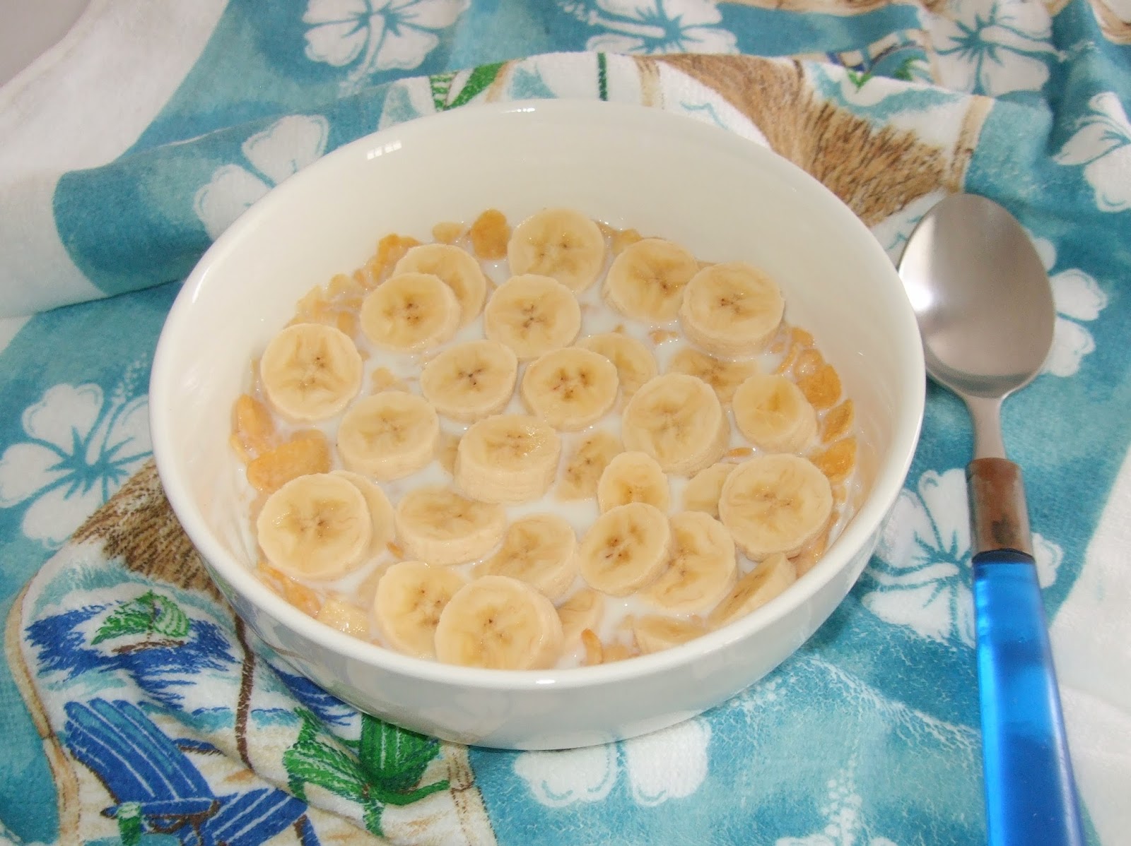 Cozinha sem Segredos As Receitas Corn Flakes com Banana