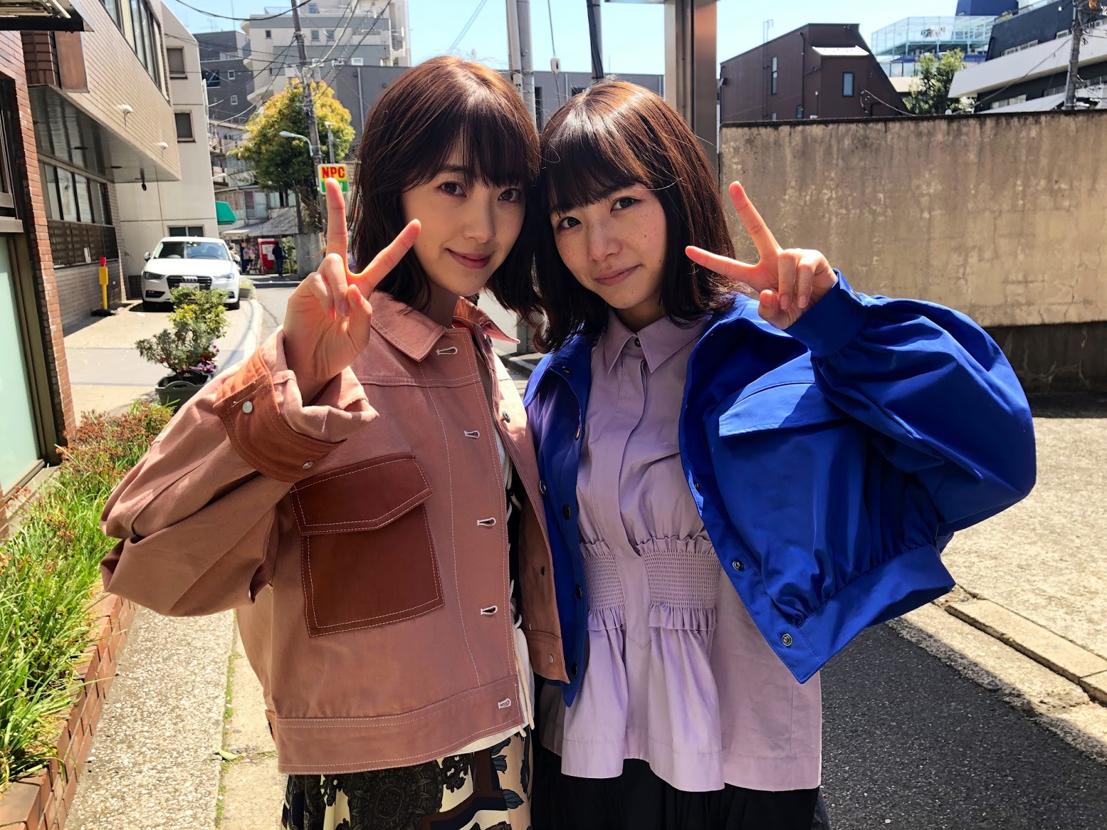 Miona Hori 堀未央奈, Hinako Kitano 北野日奈子, BRODY 2019 No.06 (ブロディ 2019年6月号)