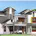 Beautiful modern Kerala home design - 3075 Sq.Ft.