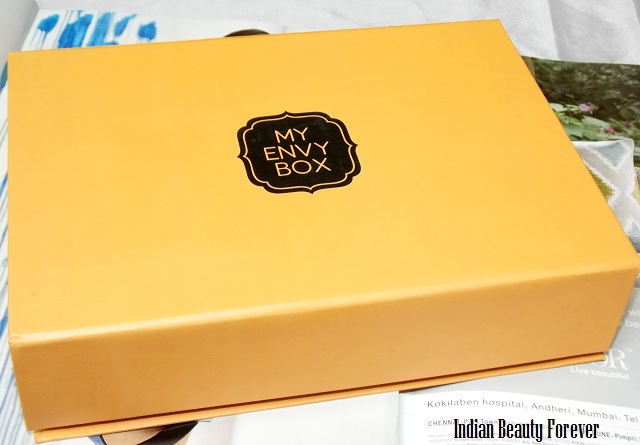 My Envy Box December Edition 2013