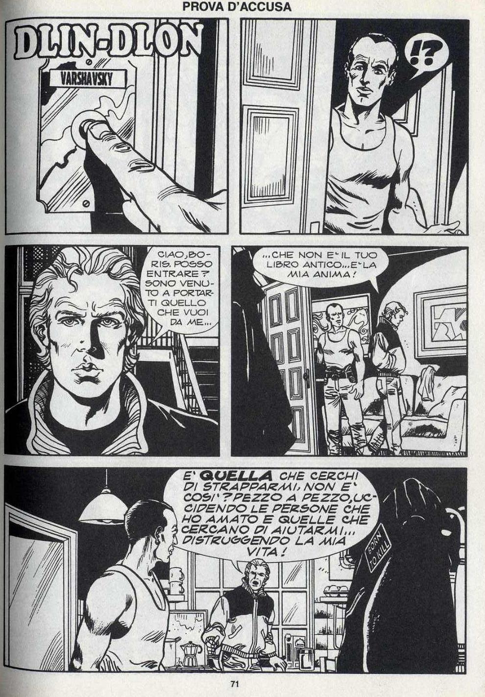Dylan Dog (1986) issue 205 - Page 68