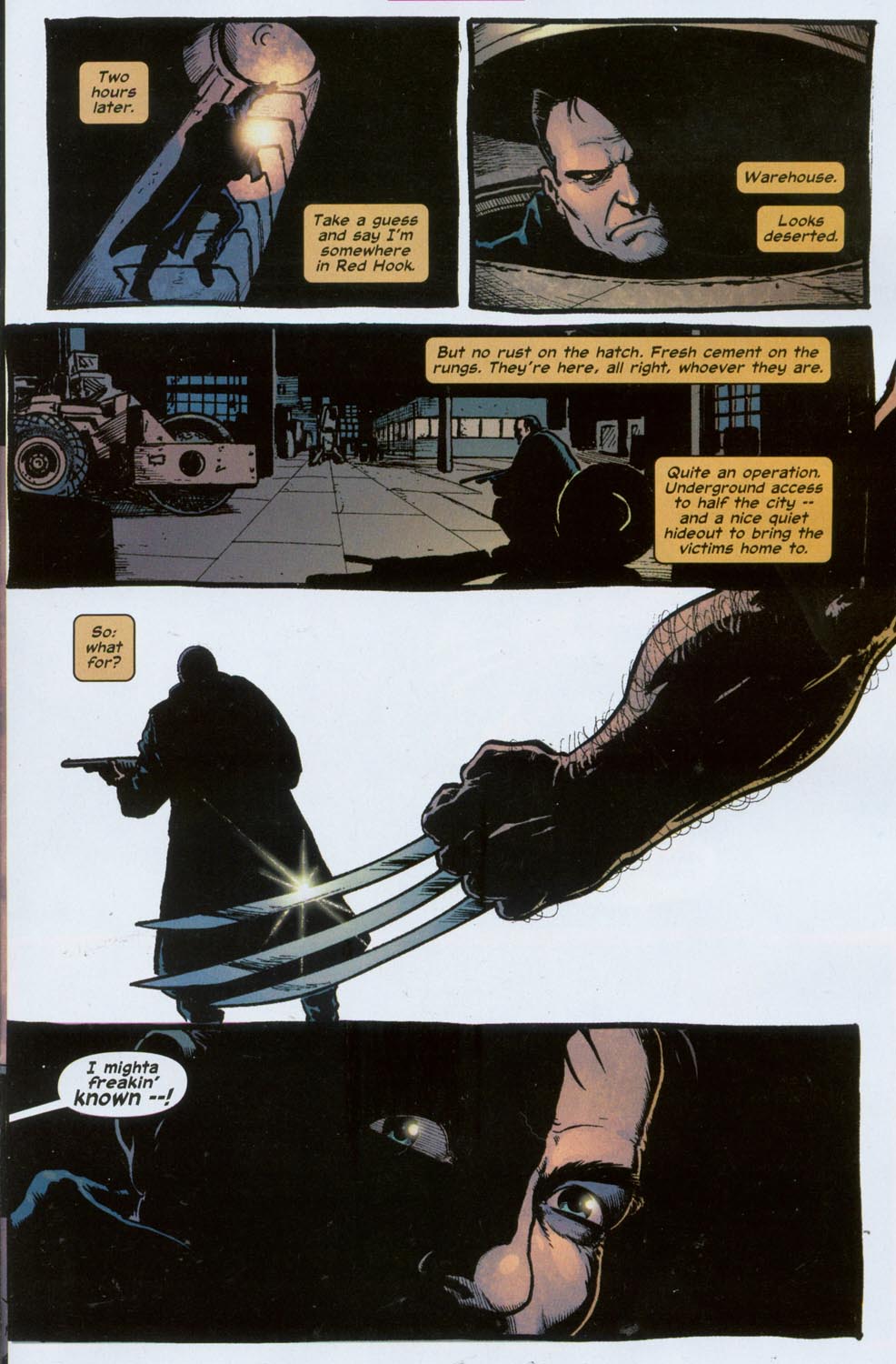 The Punisher (2001) Issue #16 - Vertical Challenge #16 - English 15