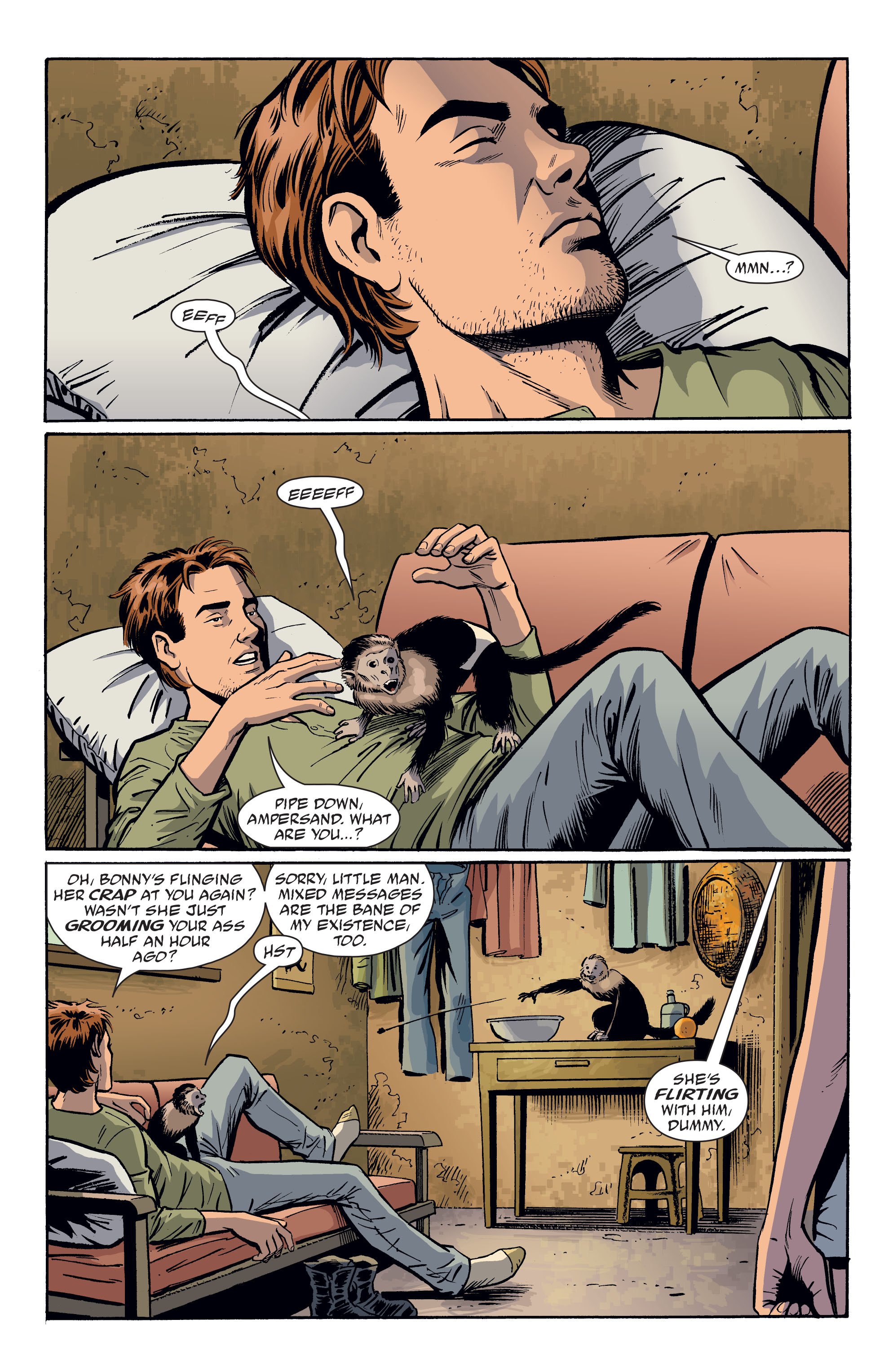 Read online Y: The Last Man (2002) comic -  Issue #49 - 5