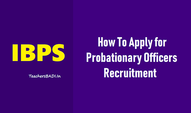 How to apply for IBPS POs 2019 Recruitment how to apply for ibps po 2019 recruitment,ibps pos 2019 recruitment online application form,last date to apply for ibps pos 2019 recruitment,ibps pos 2019 application fee