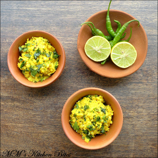 Indian Corn cooked in milk mmskitchenbites