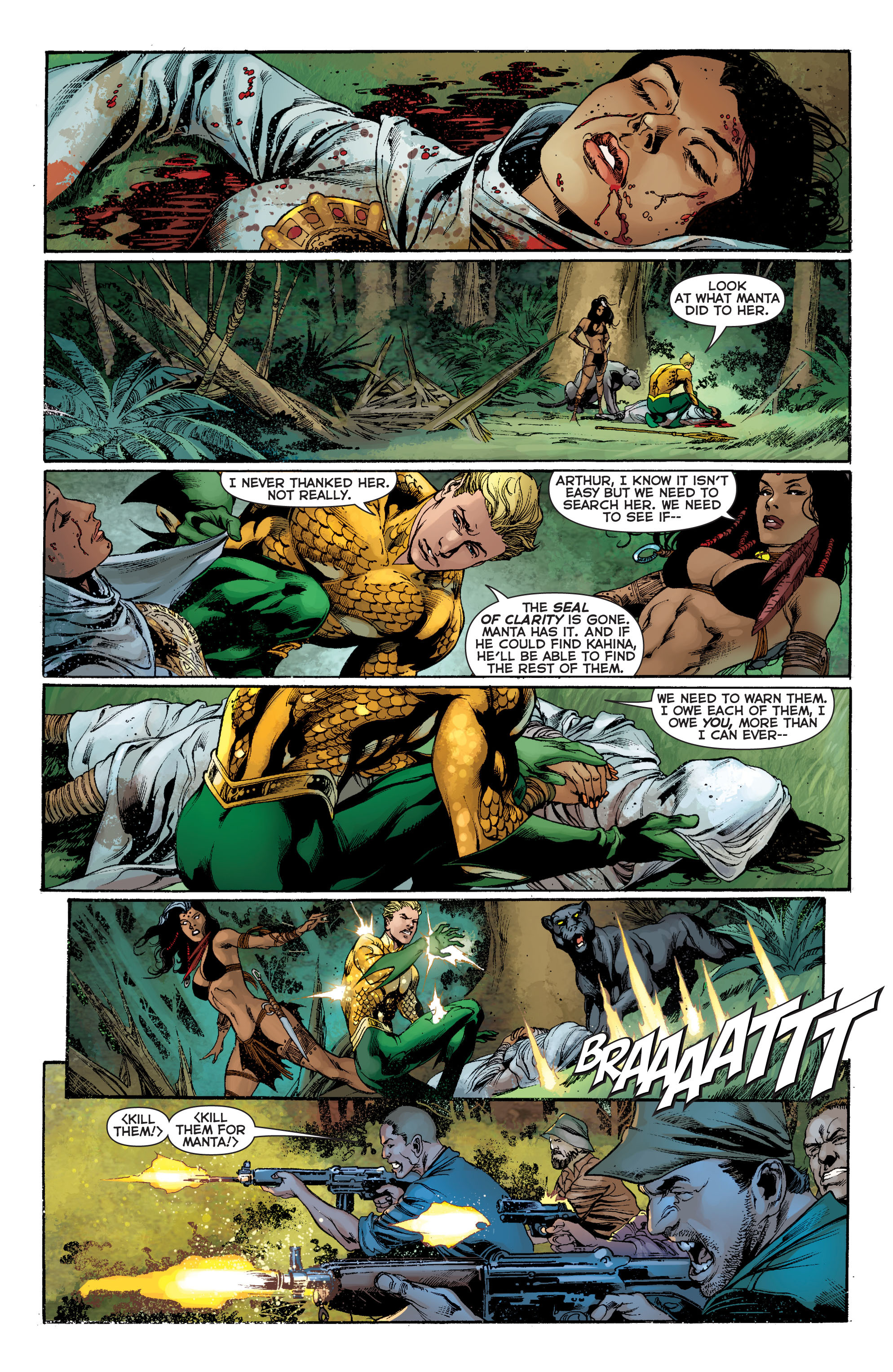 Read online Aquaman (2011) comic -  Issue #8 - 20
