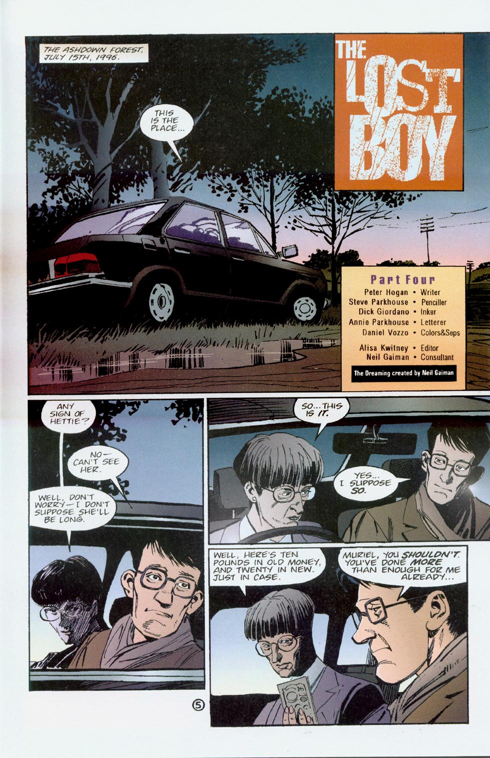 Read online The Dreaming (1996) comic - Issue #7 - 6