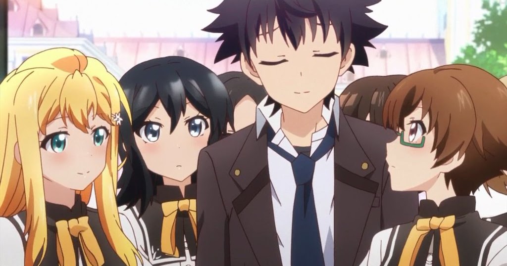 انمي shomin sample الحلقة 1 مترجم
