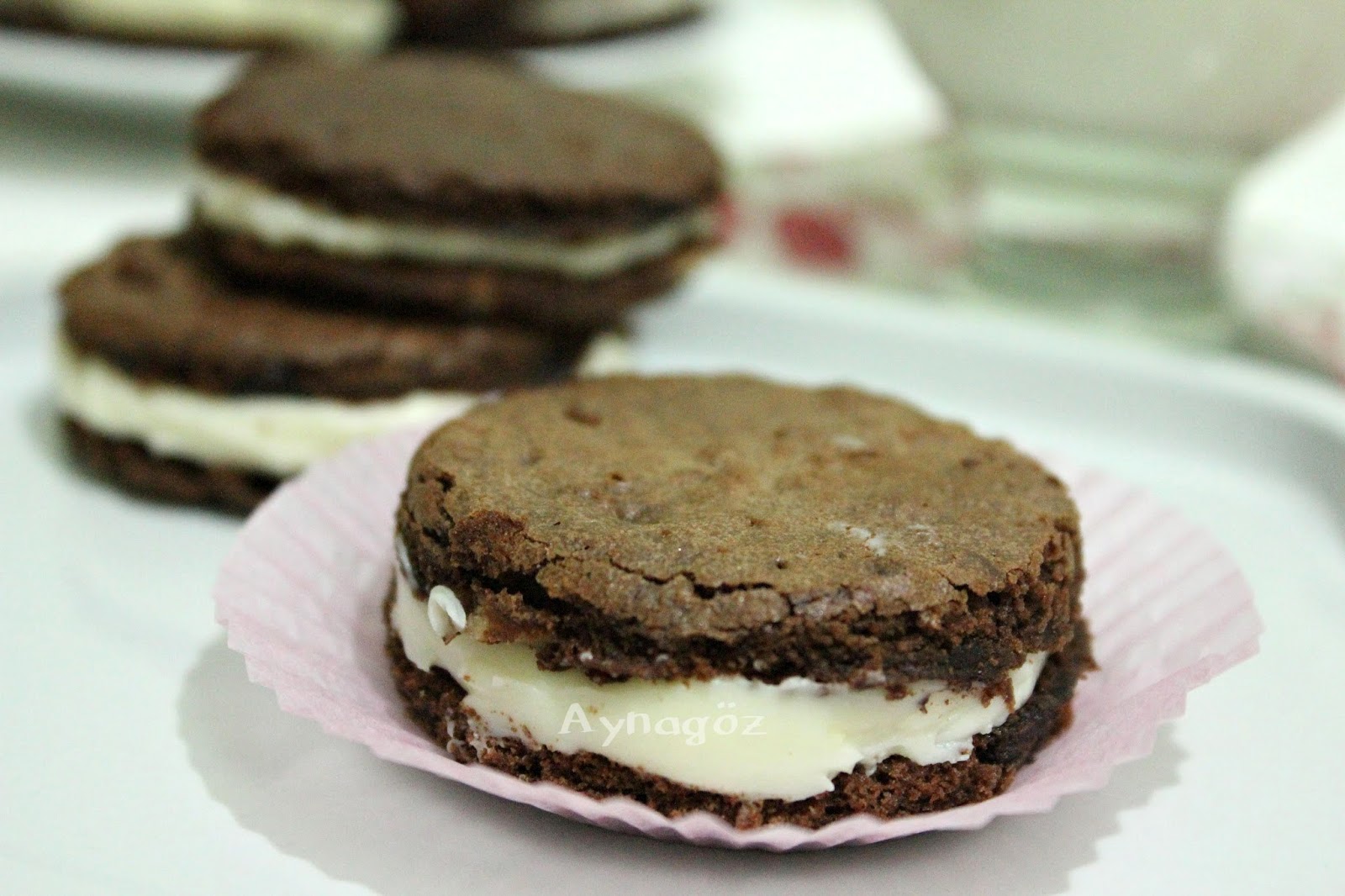 AynaGöz. 21 Aralık Brownie Sandviçler )