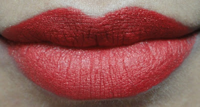 Nykaa Matte-ilicious Crayon Lipstick in Pink On Fleek Lip Swatch