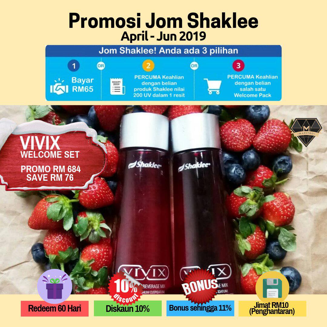 PROMO VIVIX JIMAT 10%