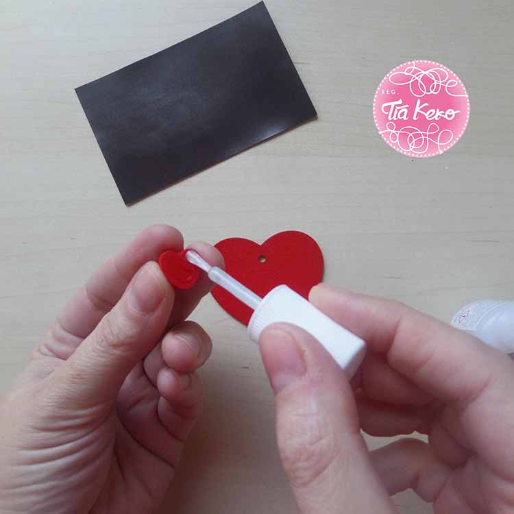 Tía Keko manualidades niños iman