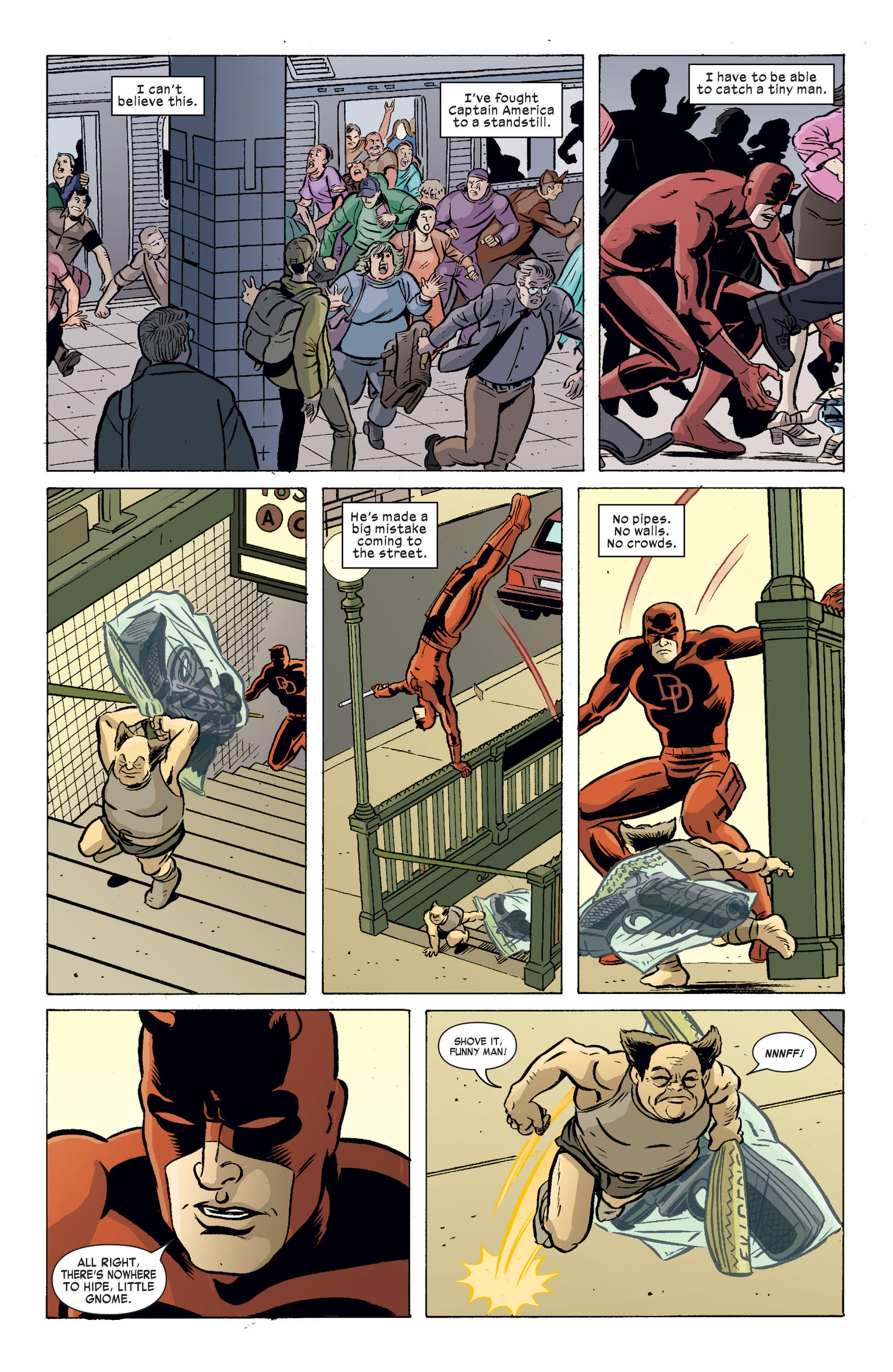 Read online Daredevil: Dark Nights comic -  Issue #4 - 11