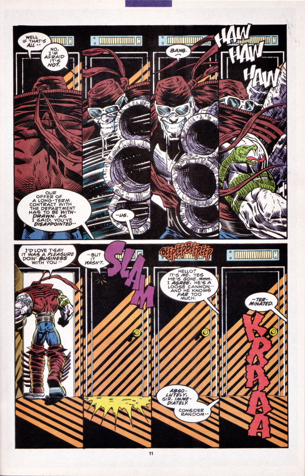 Read online X-Factor (1986) comic -  Issue #96 - 7
