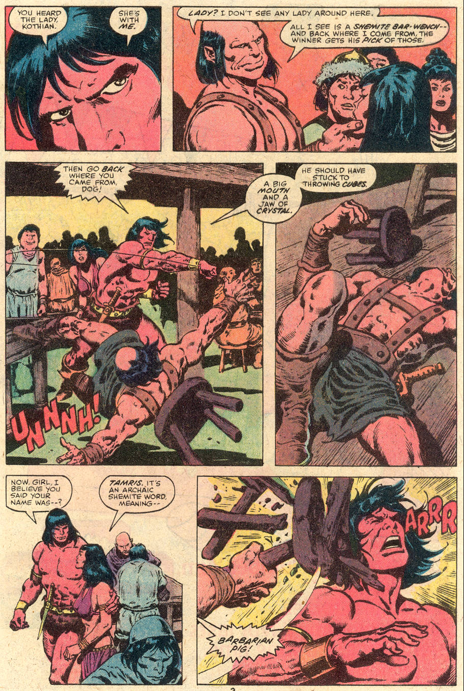 Read online Conan the Barbarian (1970) comic -  Issue #114 - 4