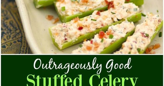 Outrageously Good Stuffed Celery - Vegan Recipes Beginner