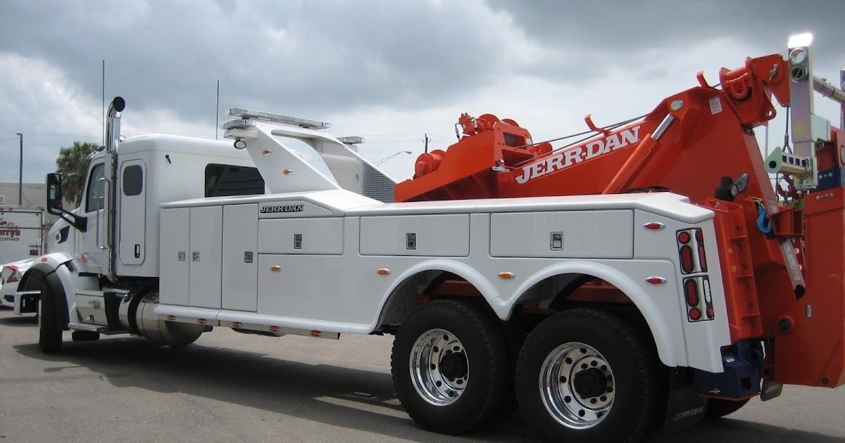 Bigtruckbrad's World of Work Trucks 2017 JerrDan 25 Ton Florida Tow