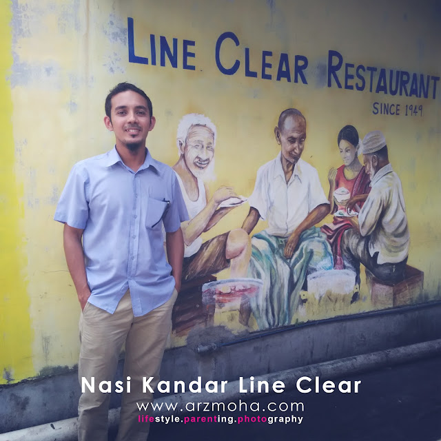 nasi kandar line clear penang, tempat makan menarik di penang, lokasi makan sedap di penang, 