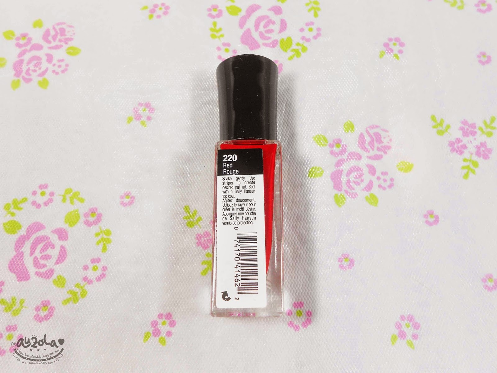 Amazon Com Sally Hansen I Heart Nail Art Striper 210 White 0 17