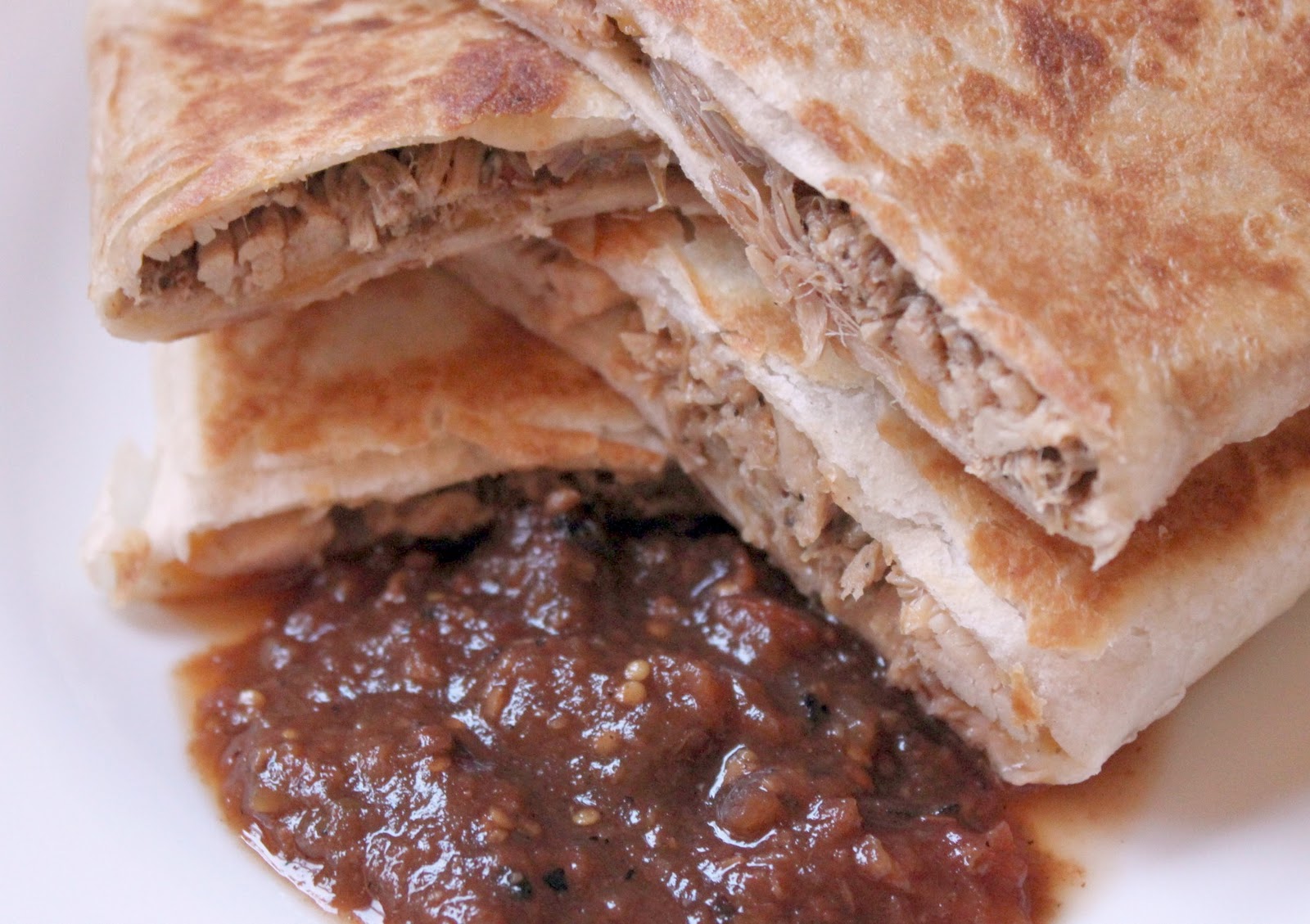 Smoked Chipotle Pulled Pork Quesadillas Recipe The Cottage Mama