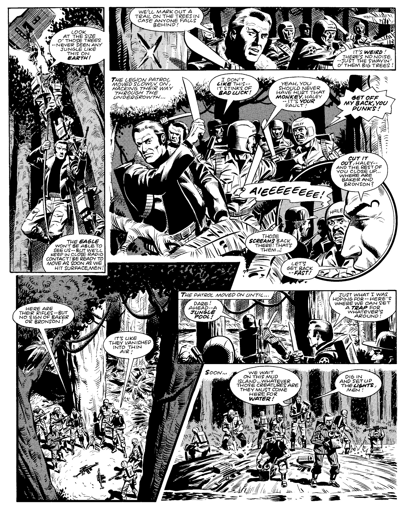 Read online Dan Dare: The 2000 AD Years comic -  Issue # TPB 1 - 139
