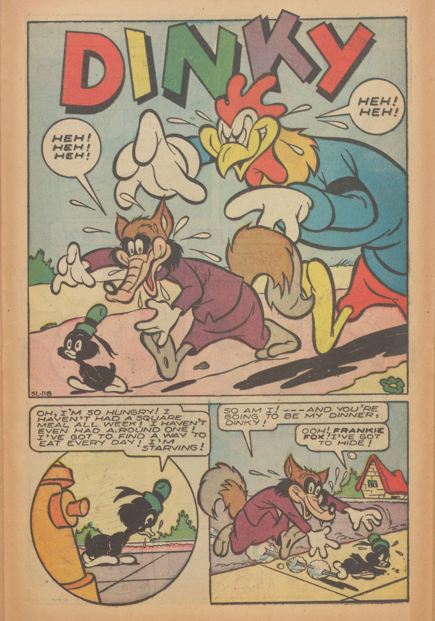 Read online Terry-Toons Comics comic -  Issue #47 - 35