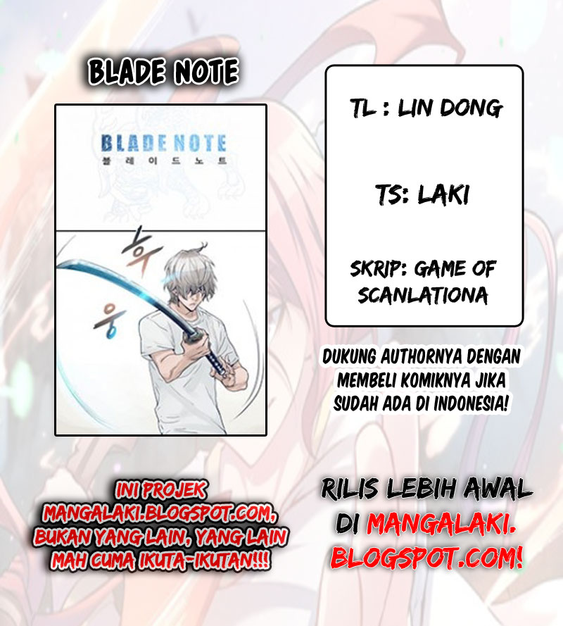 Blade Note: Chapter 11 - Page 1