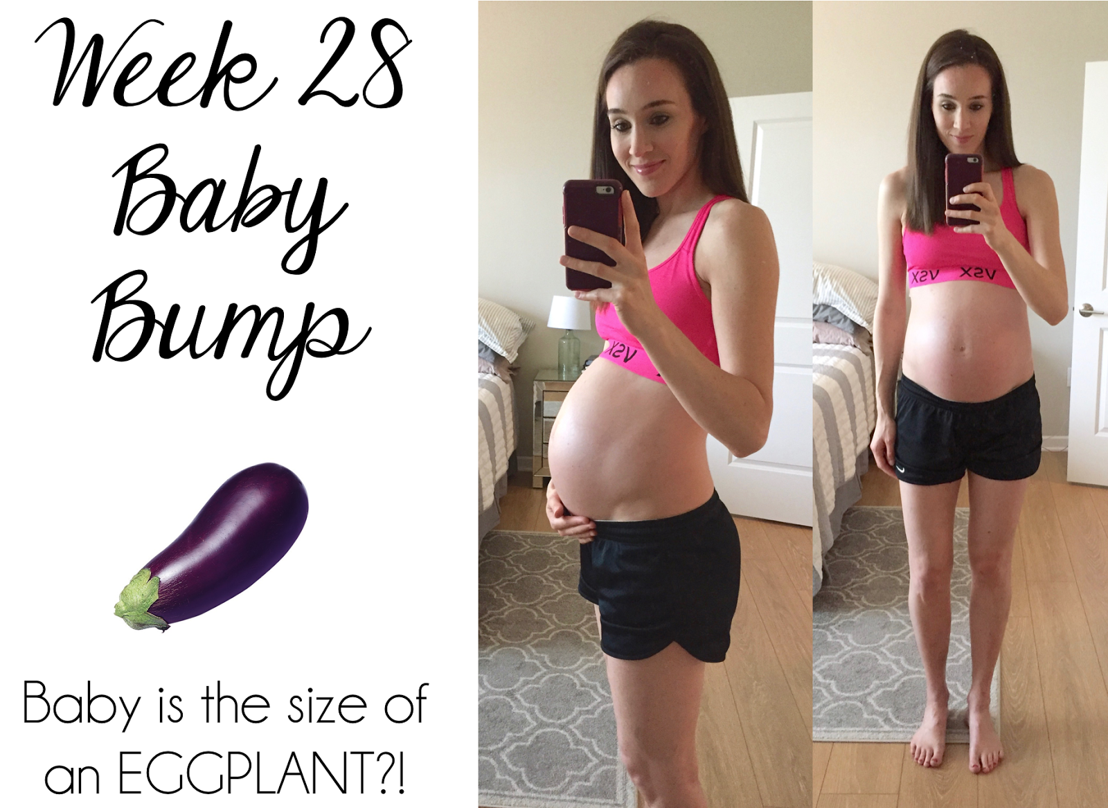 Pregnancy Weeks 27 and 28 Frosting, Gestational Diabetes and the 3rd