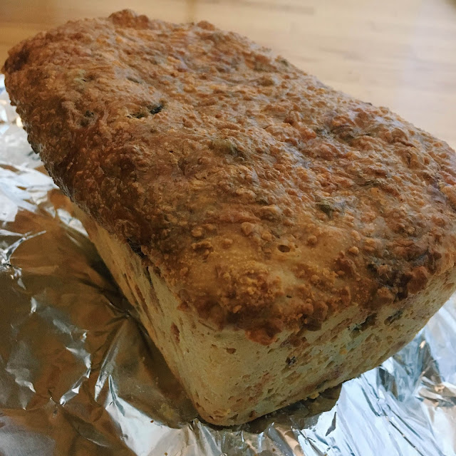 Jalapeno Cheddar Bread