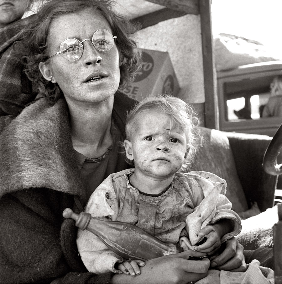 Fotógrafo Famoso del día Dorothea Lange