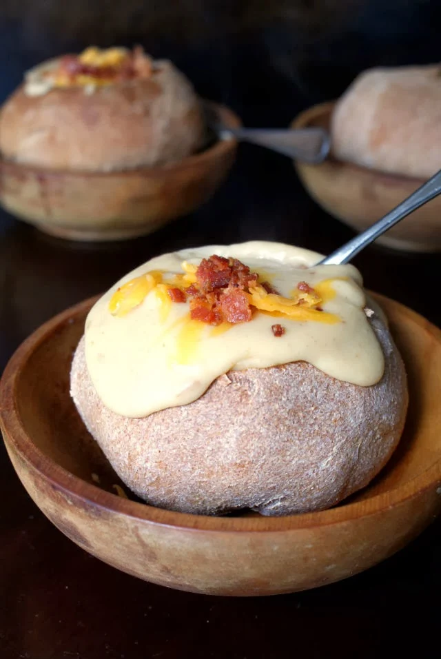 Loaded Baked Potato Soup