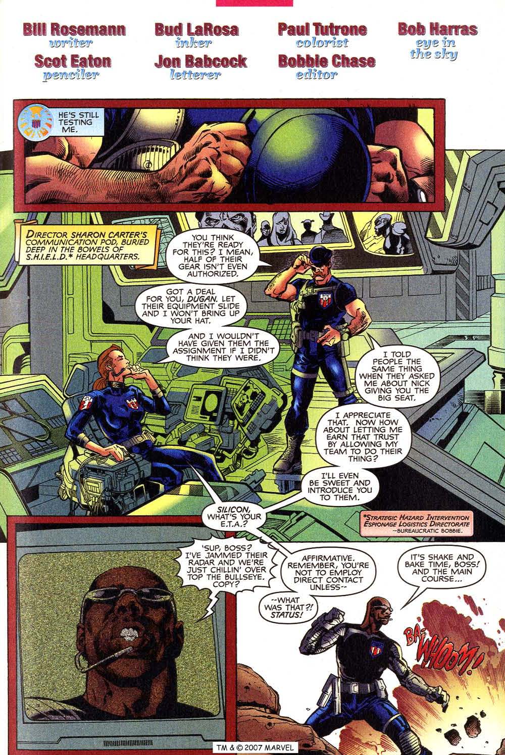 Read online Captain America (1998) comic -  Issue #35b - 45