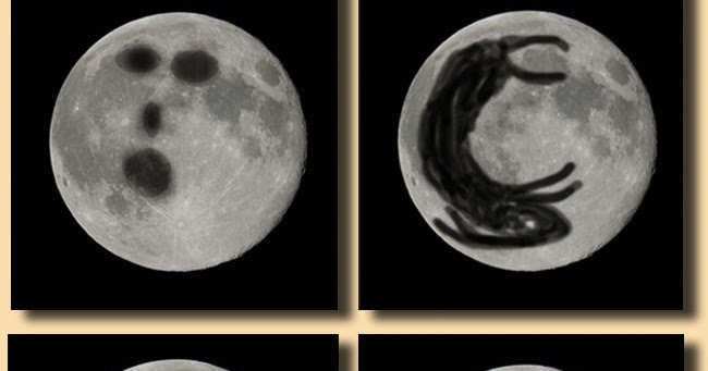 viticorblogger: FIGURAS DE LA LUNA