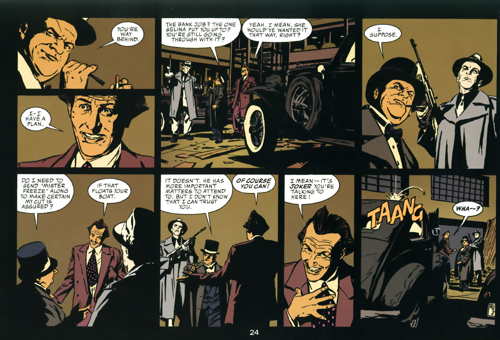 Read online Batman: Nine Lives comic -  Issue # Full - 32