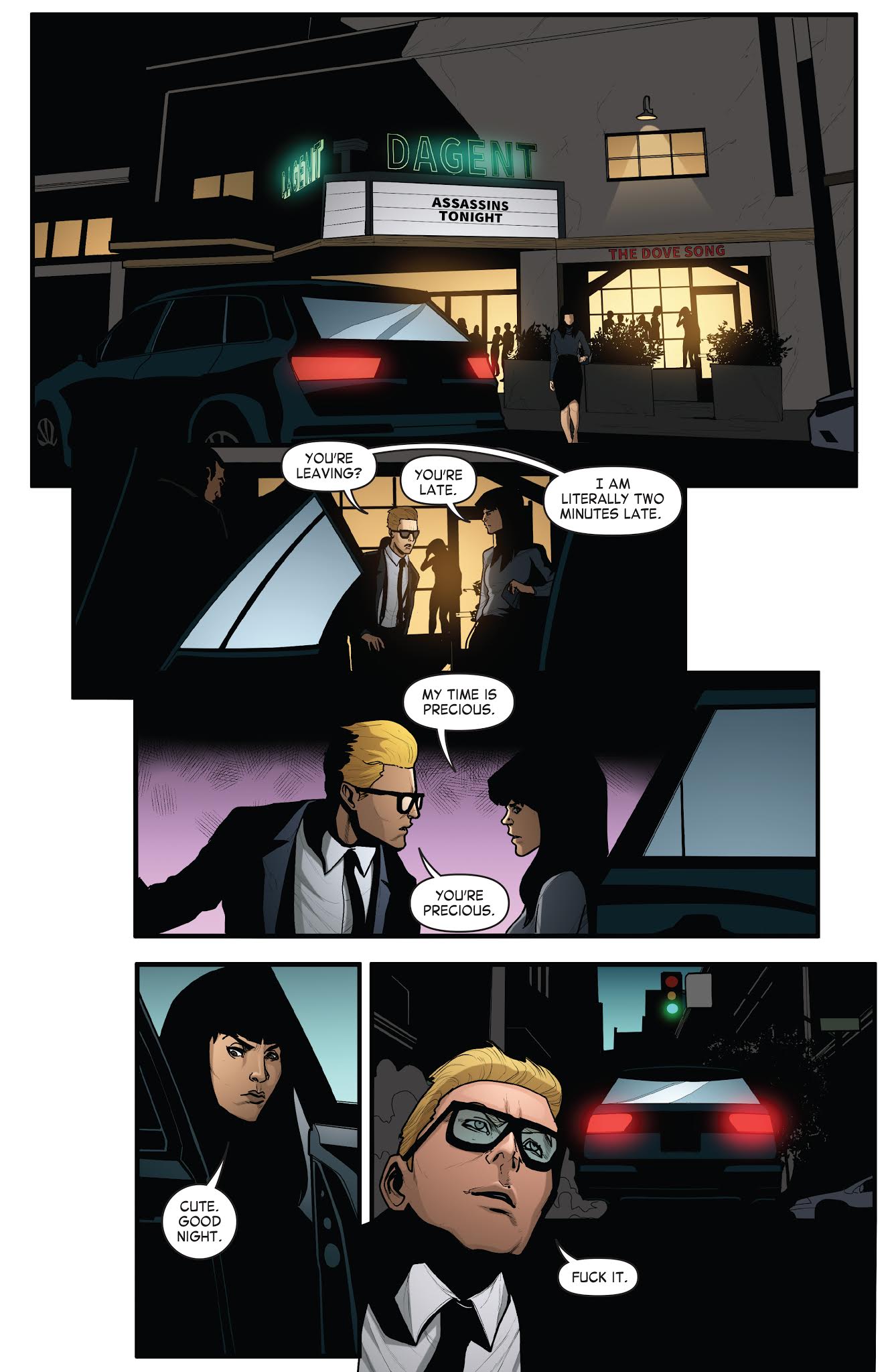 Read online Nice comic -  Issue #2 - 19