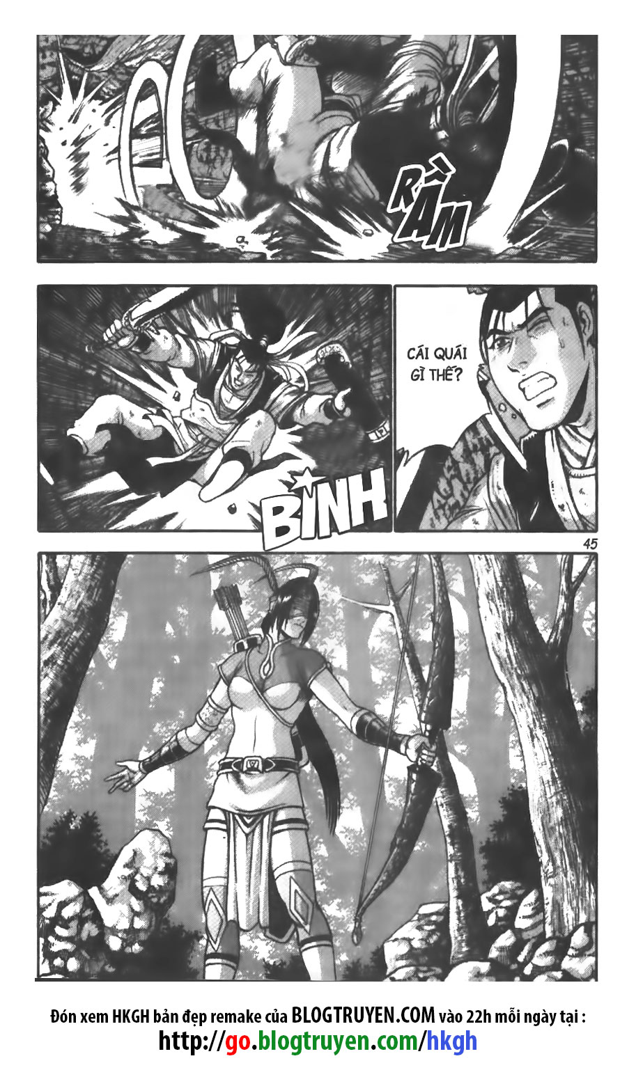 Hiệp Khách Giang Hồ chap 287 - Trang 21