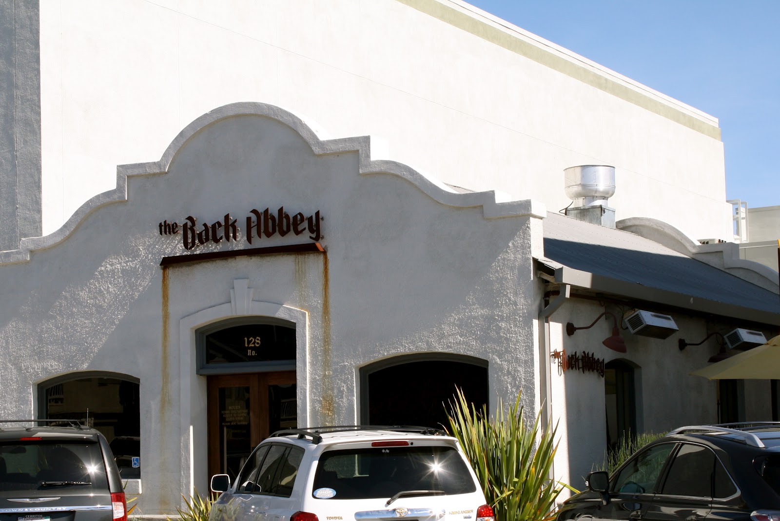 An Immovable Feast The Back Abbey