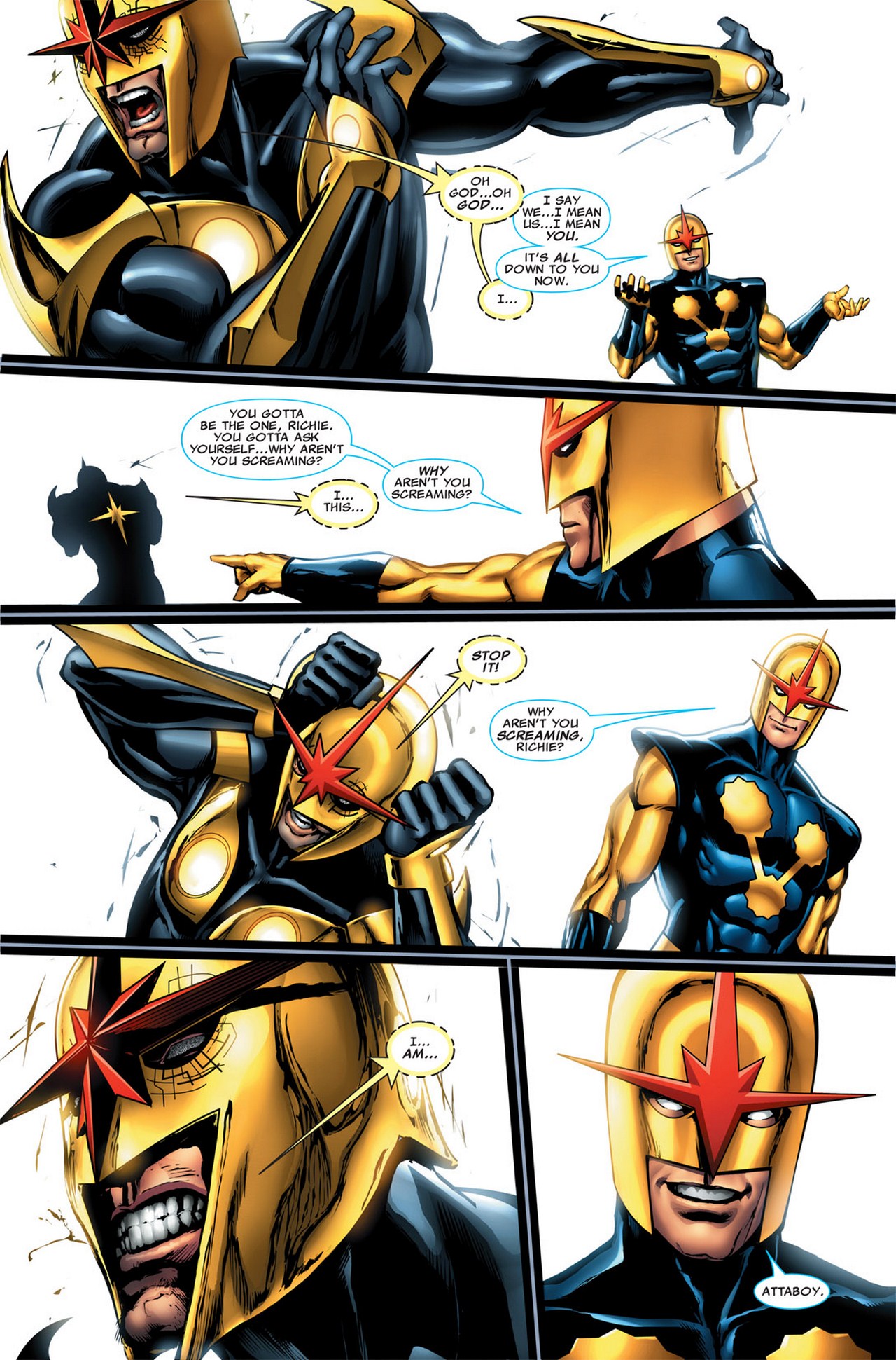 Nova (2007) Issue #7 #8 - English 12