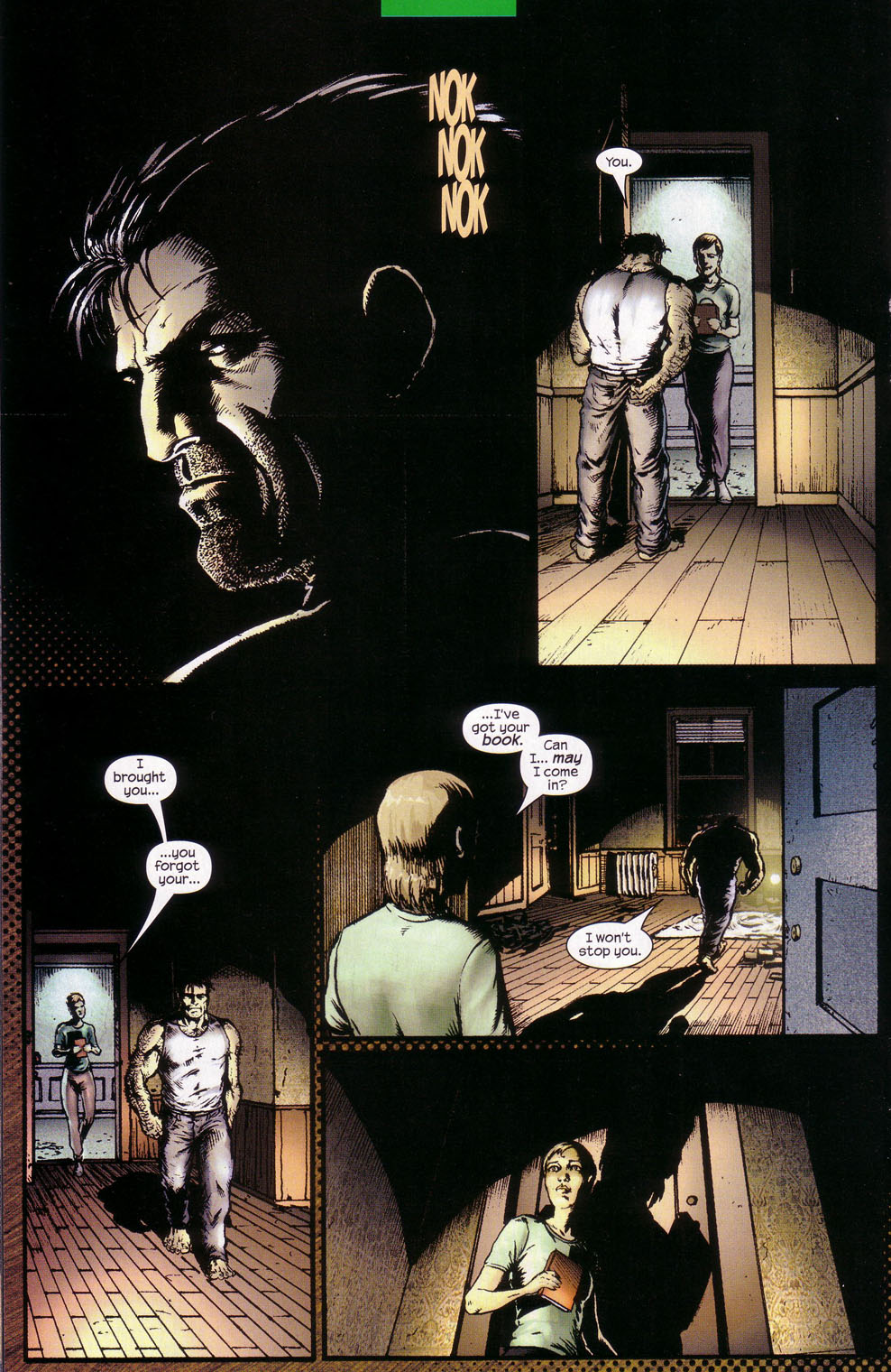 Read online Wolverine (2003) comic - Issue #1 - 14