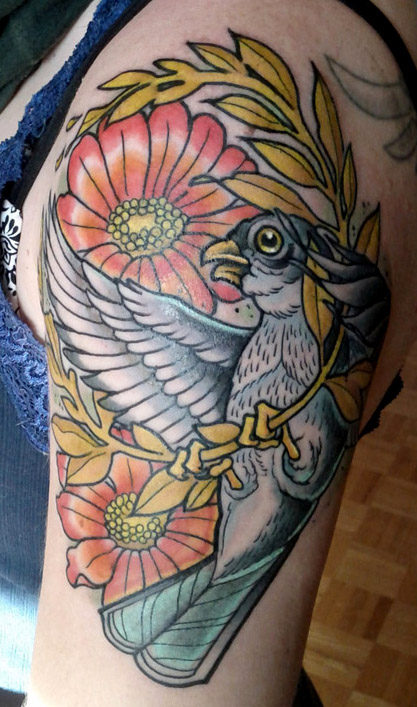 Ren — Albatross Tattoo