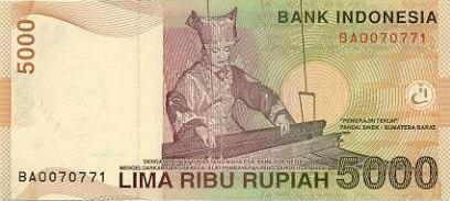 5 ribu rupiah 2000 belakang