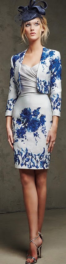 Mães e Madrinhas: Colecções 2015 Pronovias1 - Mães e Madrinhas: Colecções 2015