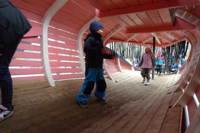 天馬行空的遊樂場…小孩子真是太幸福了~