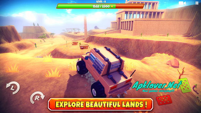 Zombie Offroad Safari MOD APK unlimited money Zombie Offroad Safari MOD APK